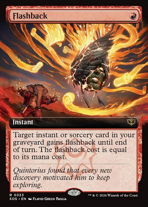 SOS-333 Flashback -EN- R (Foil)