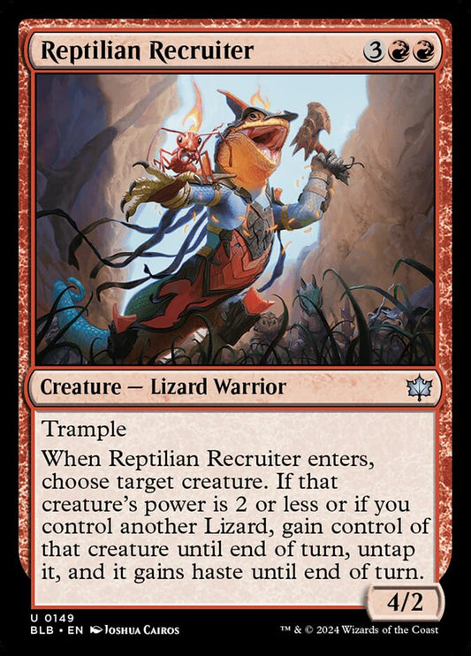 BLB-149 Reptilian Recruiter | Uncommon (EN)