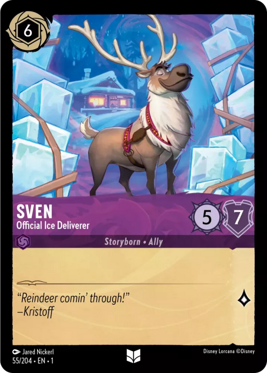 Set 1-055 | Sven - Official Ice Deliverer |  Uncommon