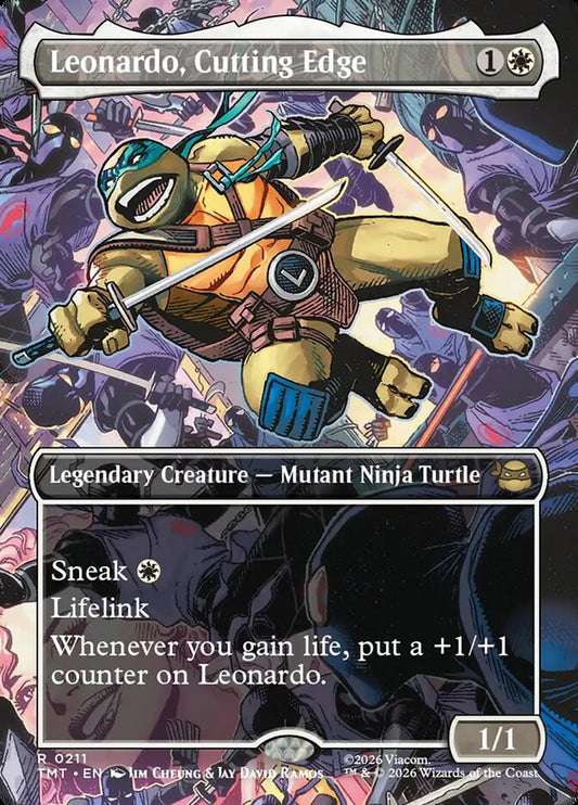 EN | Leonardo, Cutting Edge| Foil| TMT-211