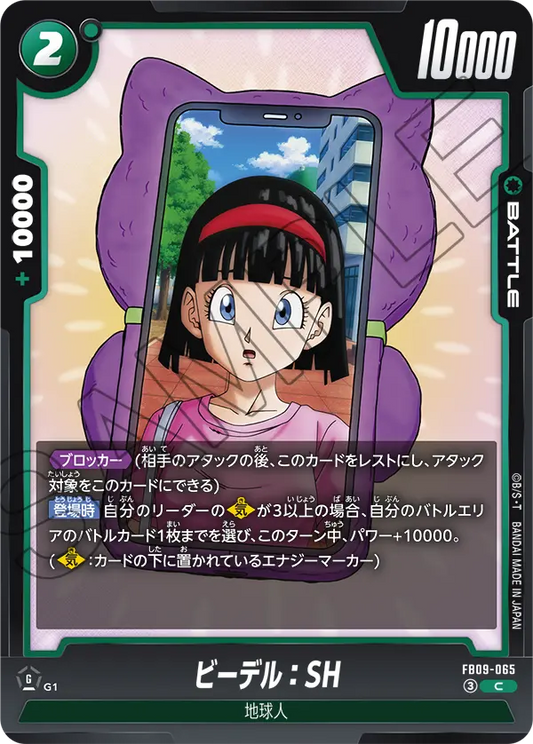 FB09-065 | ビーデル：SH | C