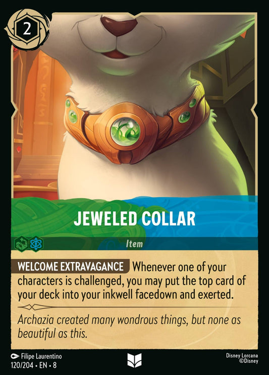 Set 8-120 | Jeweled Collar | Uncommon