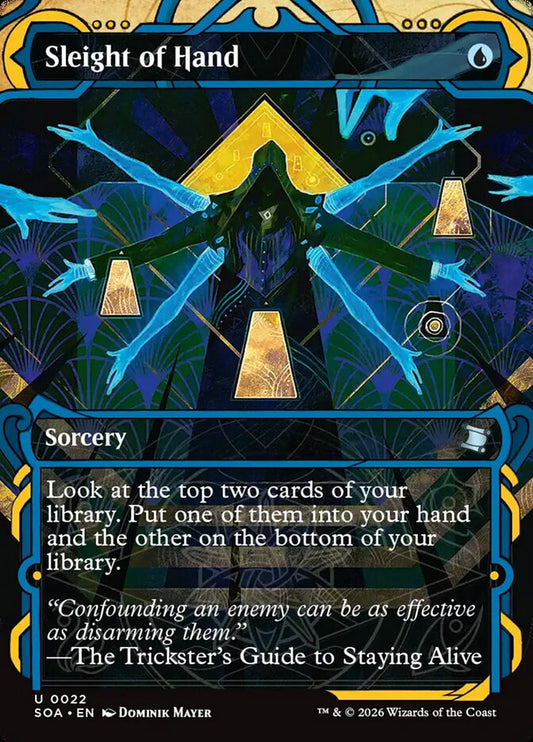 SOA-022  Sleight of Hand -U-EN