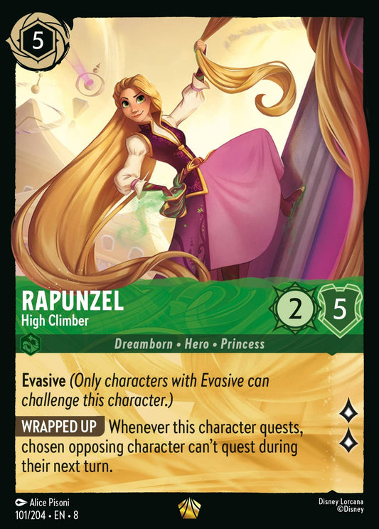 Set 8-101 | Rapunzel - High Climber | Legendary