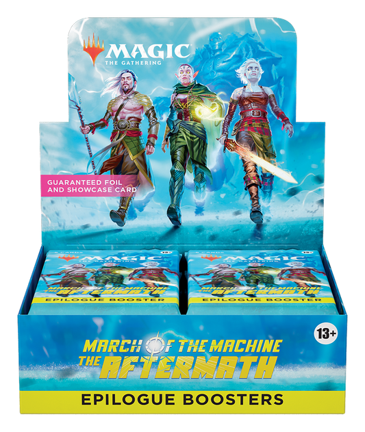 [MTG] March of the Machine: The Aftermath: Epilogue Booster Display