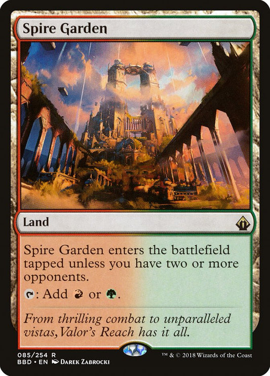 BBD-0085 | Spire Garden | EN  | - | Non-Foil