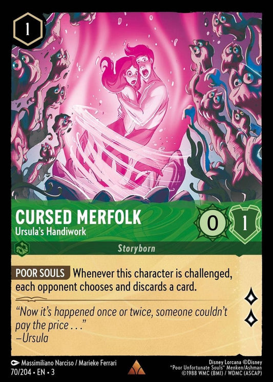 Set 9-071 | Cursed Merfolk - Ursula's Handiwork | Rare