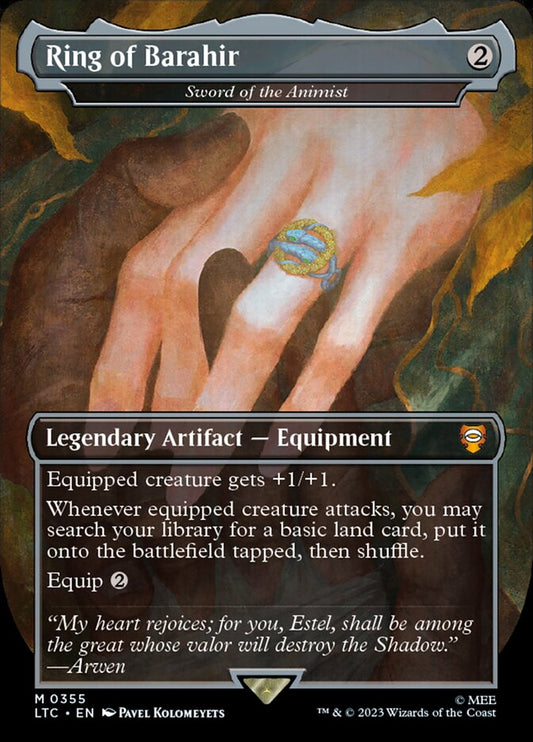 EN | Sword of the Animist| | LTC-355