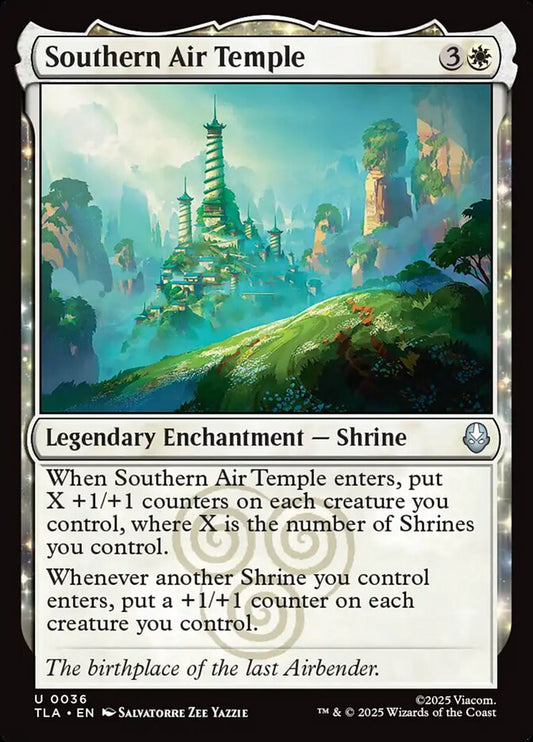 TLA-0036 | Southern Air Temple | EN  | - | Foil