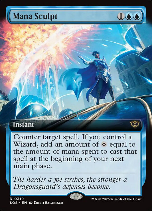 SOS-319 Mana Sculpt -EN- R (Foil)