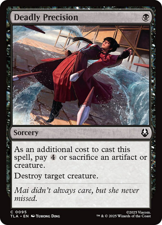 TLA-095 Deadly Precision | Common (EN)