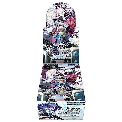 [Wixoss] WXDI-CP02 TCG Booster Pack Blue Archive DIVA
