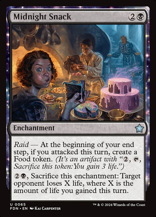 FDN-0065 | Midnight Snack | EN  | - | Non-Foil