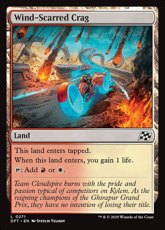 DFT-0271 | Wind-Scarred Crag | EN  | - | Foil