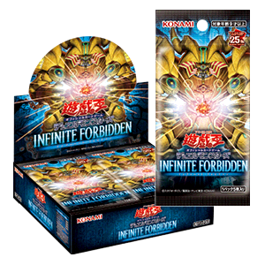 CG1950-A-YGO OCG DM INFINITE FORBIDDEN1205   | Booster | 原盒