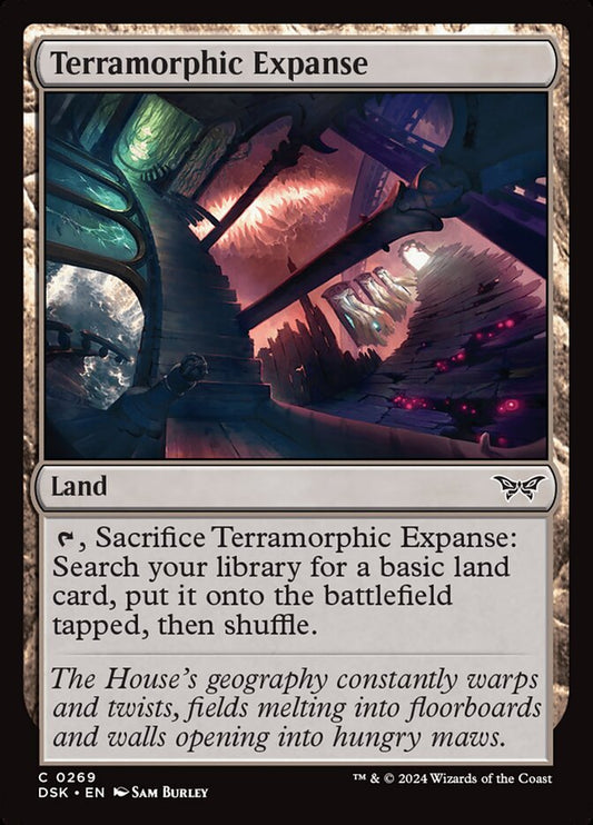 DSK-0269 | Terramorphic Expanse | EN  | - | Non-Foil