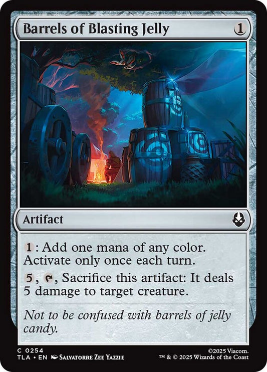 TLA-0254 | Barrels of Blasting Jelly | EN  | - | Foil