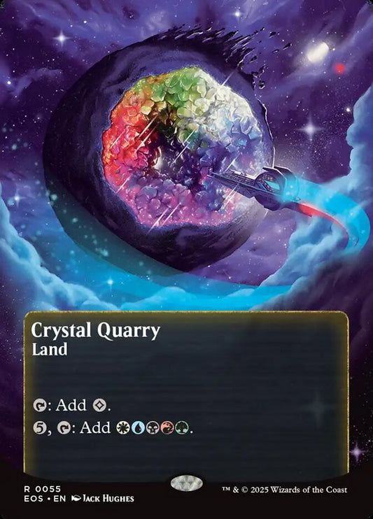 EOS-0055 | Crystal Quarry | EN  | - | Non-Foil