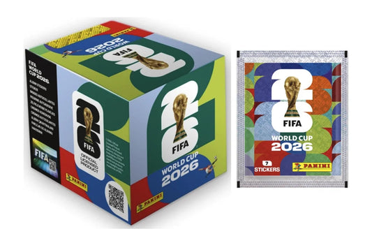2026 Panini World Cup Sticker Packs | Box