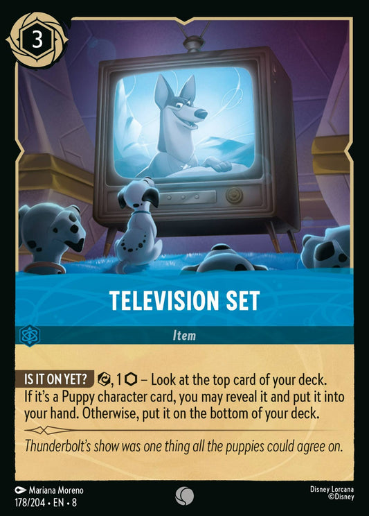 Set 8-178 | Television Set | Common