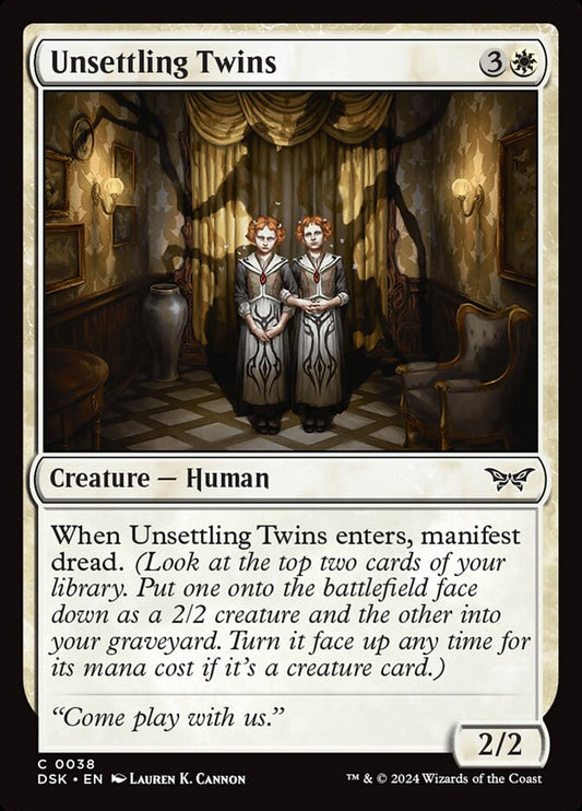 DSK-0038 | Unsettling Twins | EN  | - | Non-Foil