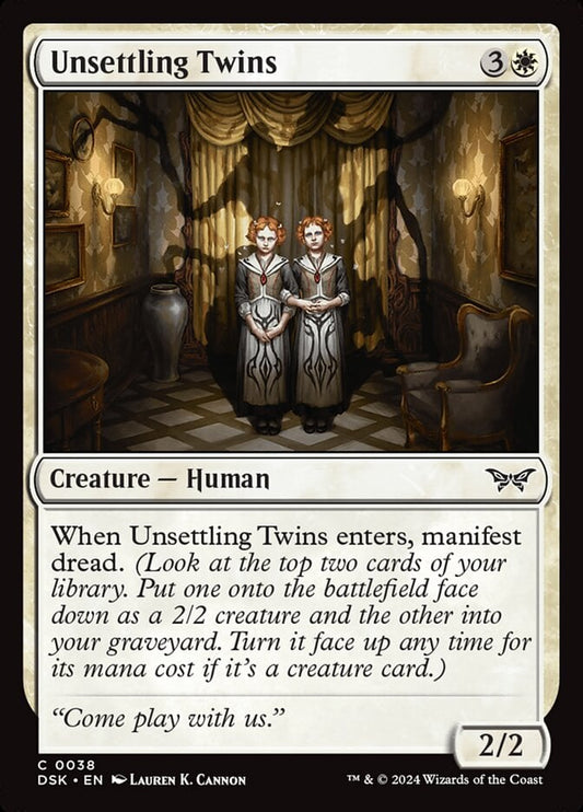 DSK-0038 | Unsettling Twins | EN  | - | Foil