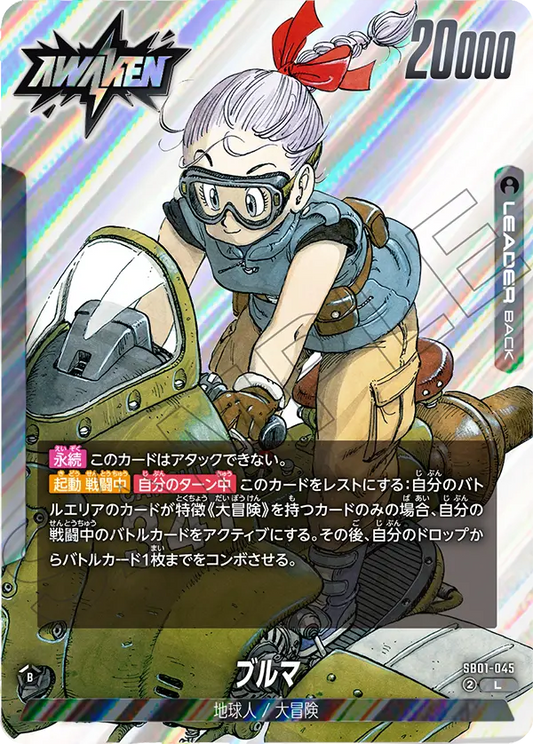 SB01-045 | ブルマ | L