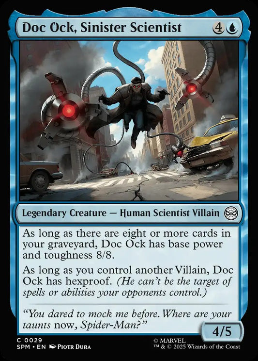 SPM-029 Doc Ock, Sinister Scientist | Common (EN)