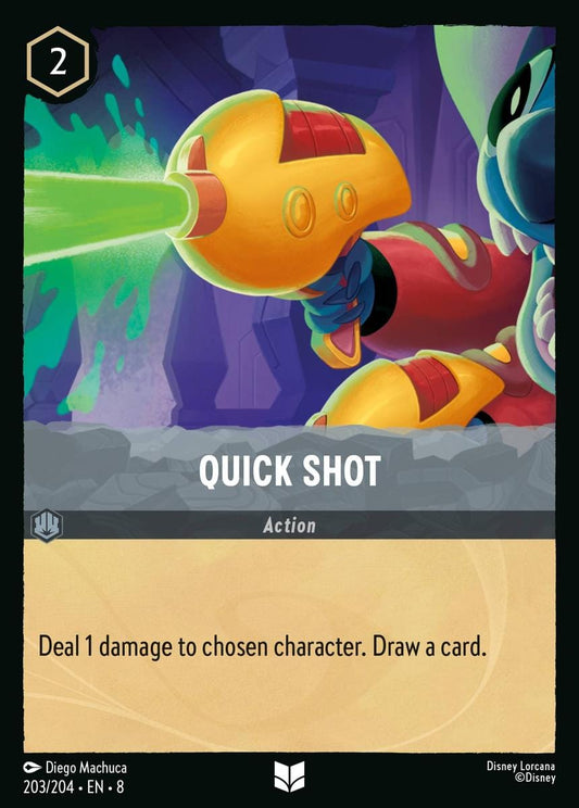 Set 8-203 | Quick Shot | Uncommon