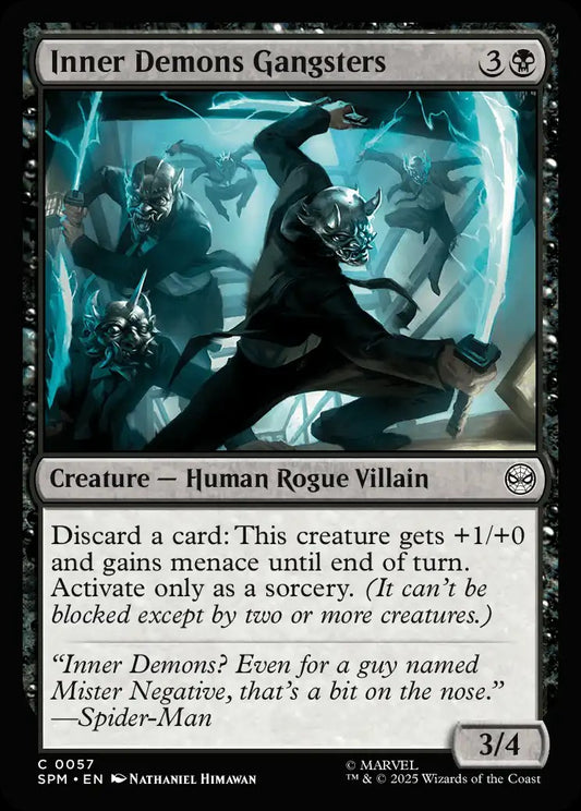 SPM-057 Inner Demons Gangsters | Common (EN)