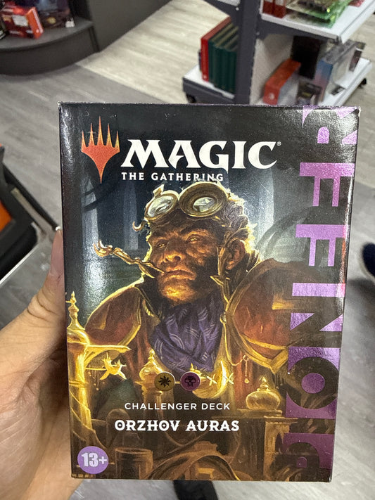mtg challenger deck orzhov auras