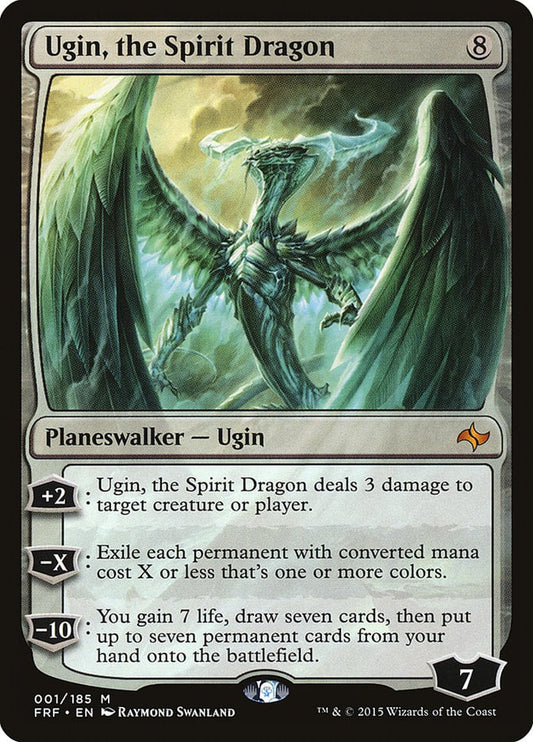 FRF-0001 | Ugin, the Spirit Dragon | EN  | - | Non-Foil