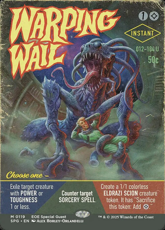 SPG-0119 | Warping Wail | EN  | - | Foil