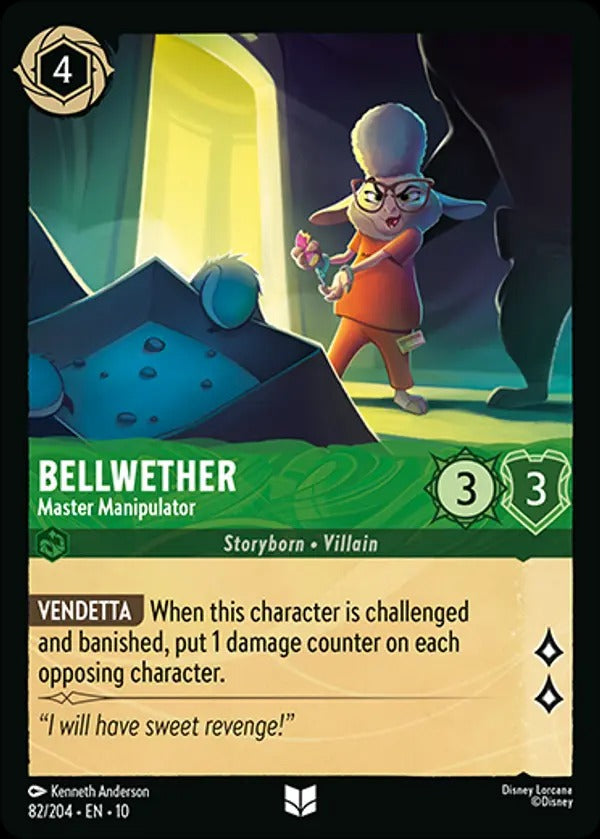 Set 10-082 | Bellwether - Master Manipulator | Uncommon