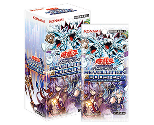YGO revolution booster | Booster | 原盒