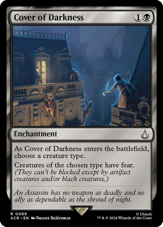 EN | Cover of Darkness | Foil | ACR-89