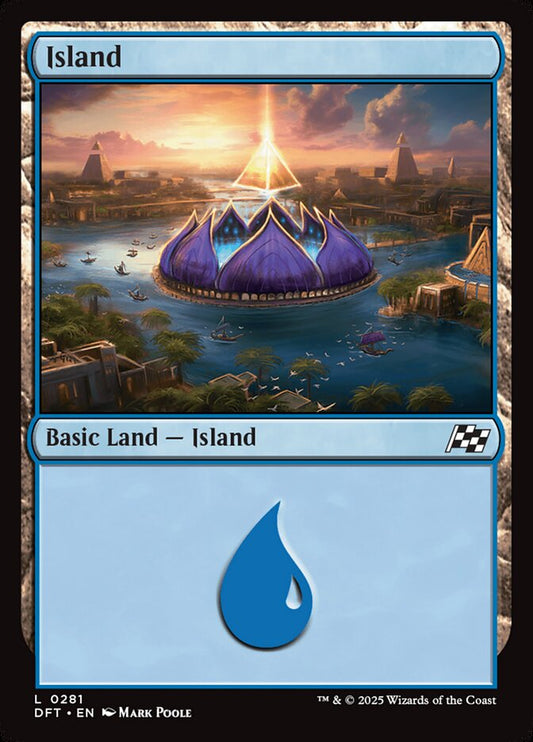 DFT-0281 | Island | EN  | - | Non-Foil