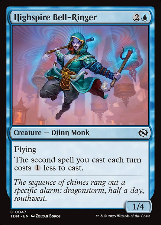 TDM-0047 | Highspire Bell-Ringer | EN  | - | Non-Foil