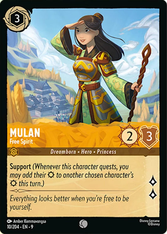 Set 9-010 | Mulan - Free Spirit | Common