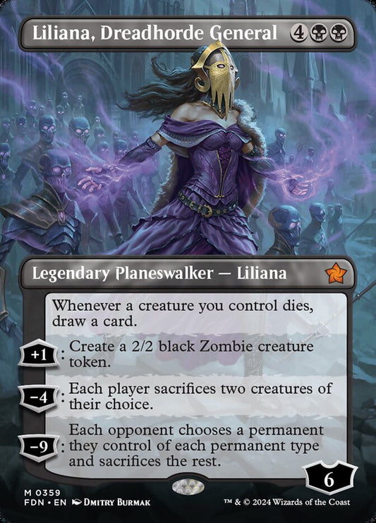 FDN-0359 | Liliana, Dreadhorde General | EN  | - | Non-Foil