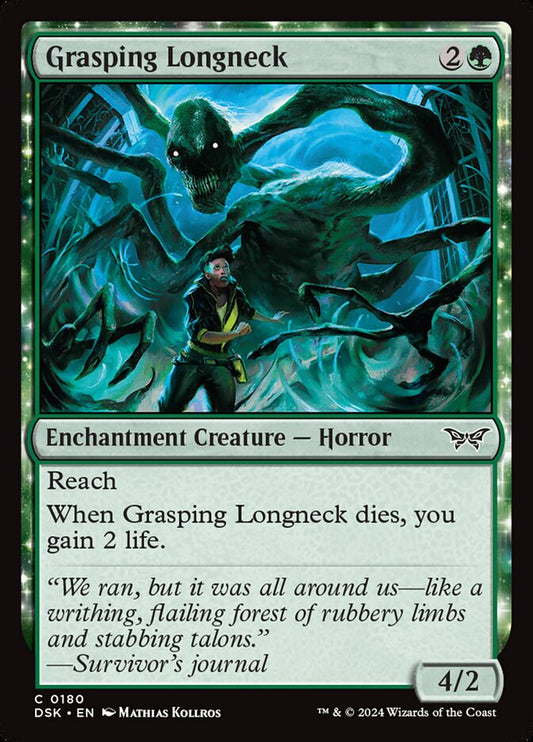 DSK-0180 | Grasping Longneck | EN  | - | Foil