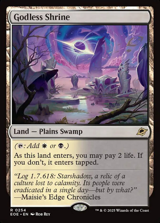 EOE-254 Godless Shrine | Rare (EN)