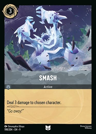Set 9-198 | Smash | Uncommon