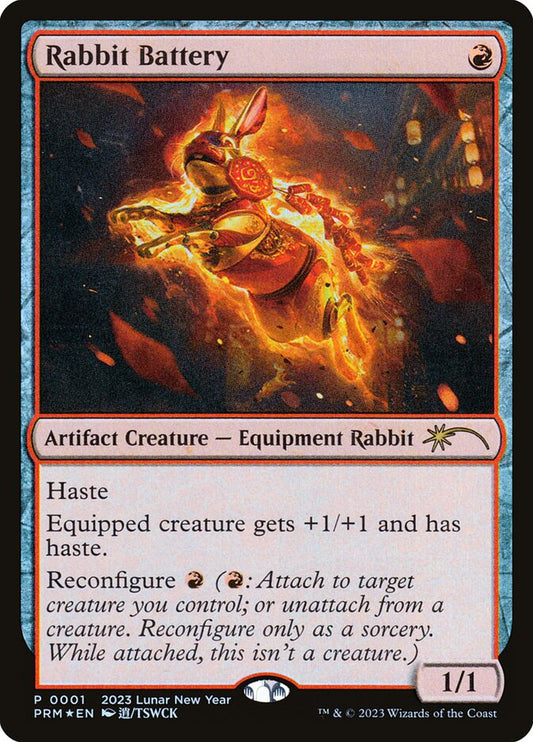 EN | Rabbit Battery (set with Food token)| | PRM-1