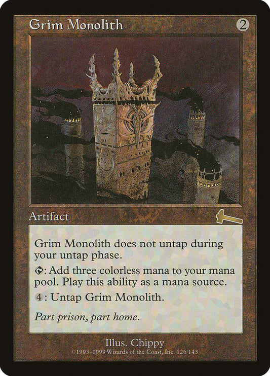 EN | Grim Monolith| | ULG-126