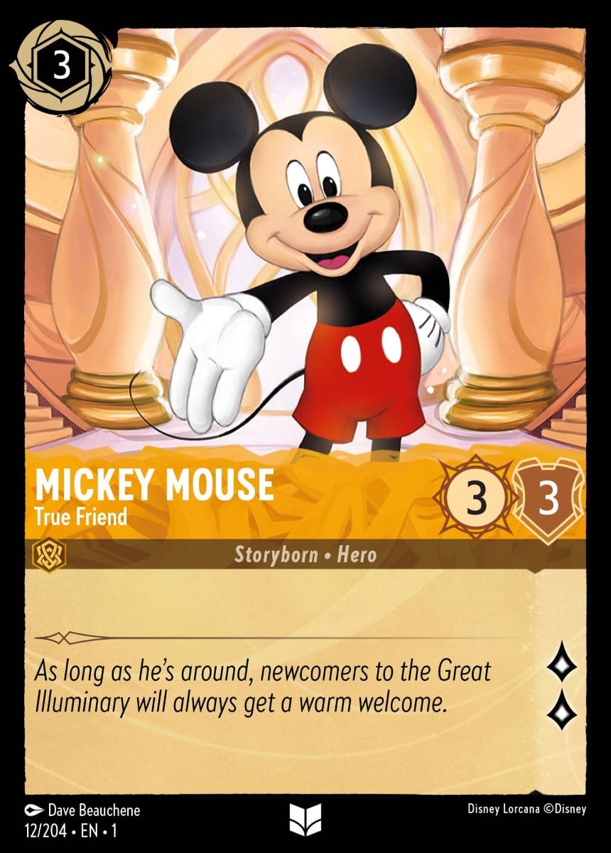 Set 9-013 | Mickey Mouse - True Friend | Uncommon