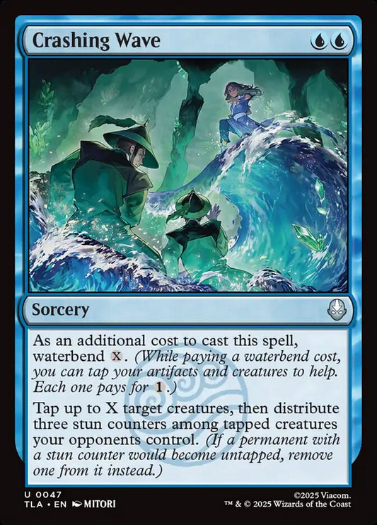 TLA-047 Crashing Wave | Uncommon (EN)