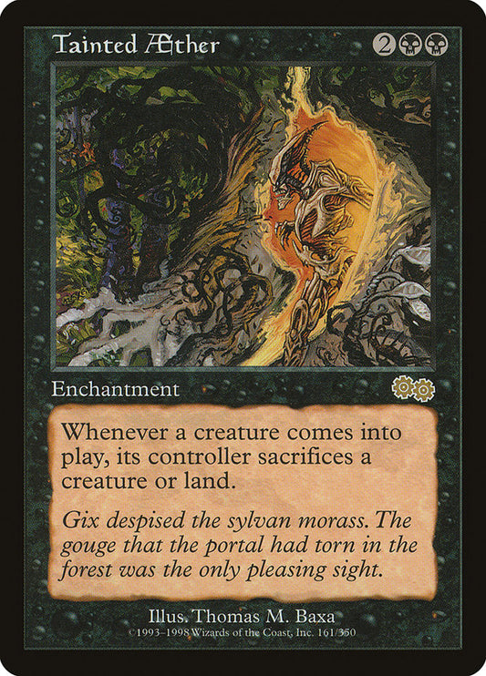 USG-0161 | Tainted Aether | EN  | Rare |