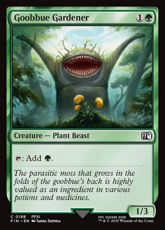 FIN-188 Goobbue Gardener | Common (EN)