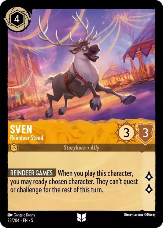 Set 5-023 | Sven - Reindeer Steed | Uncommon